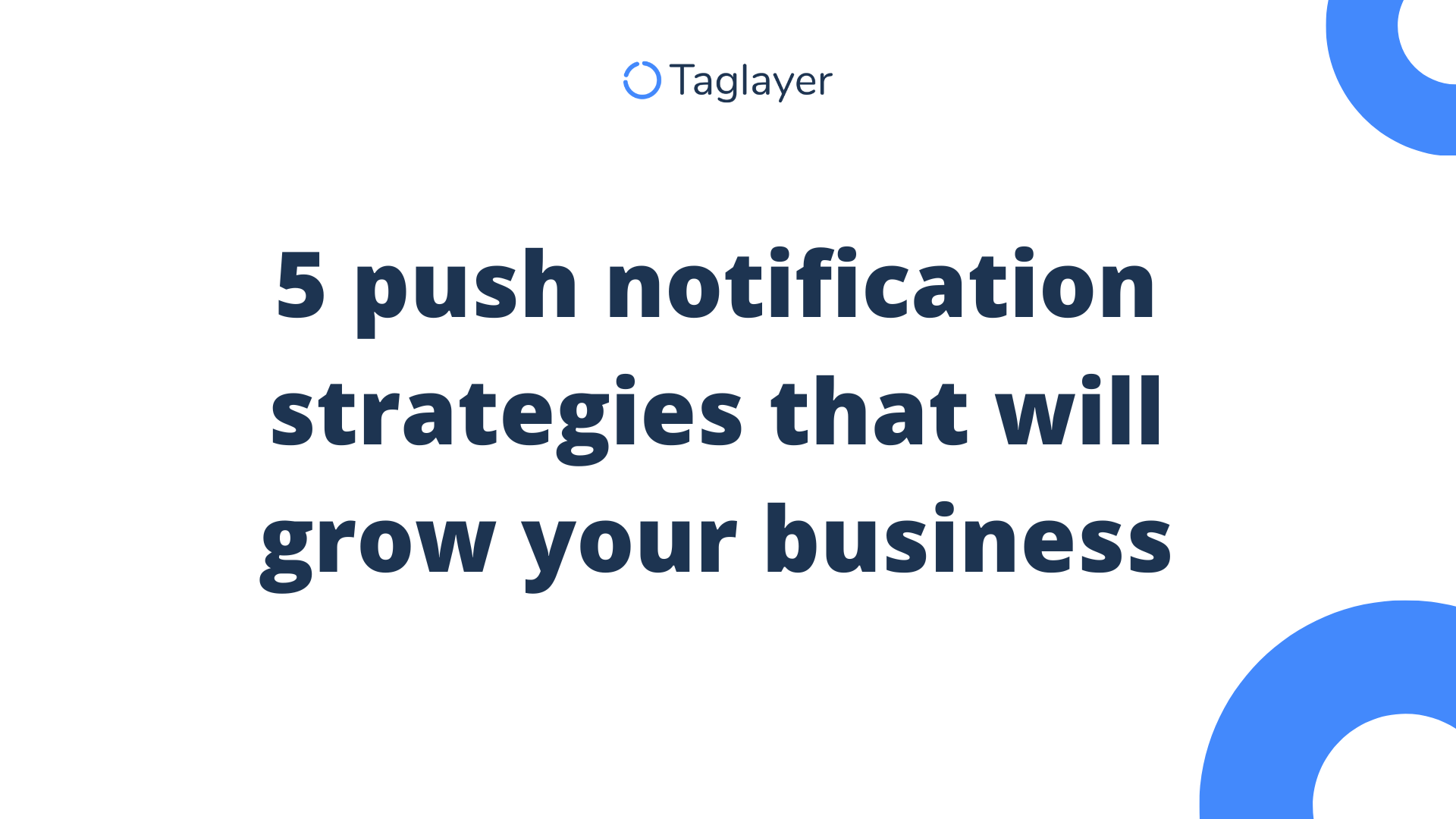 push notification banner